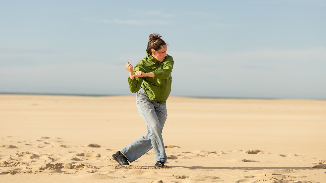 Untitled (I will not do it for you) by Alice Bröker | Photo Tine Declerck