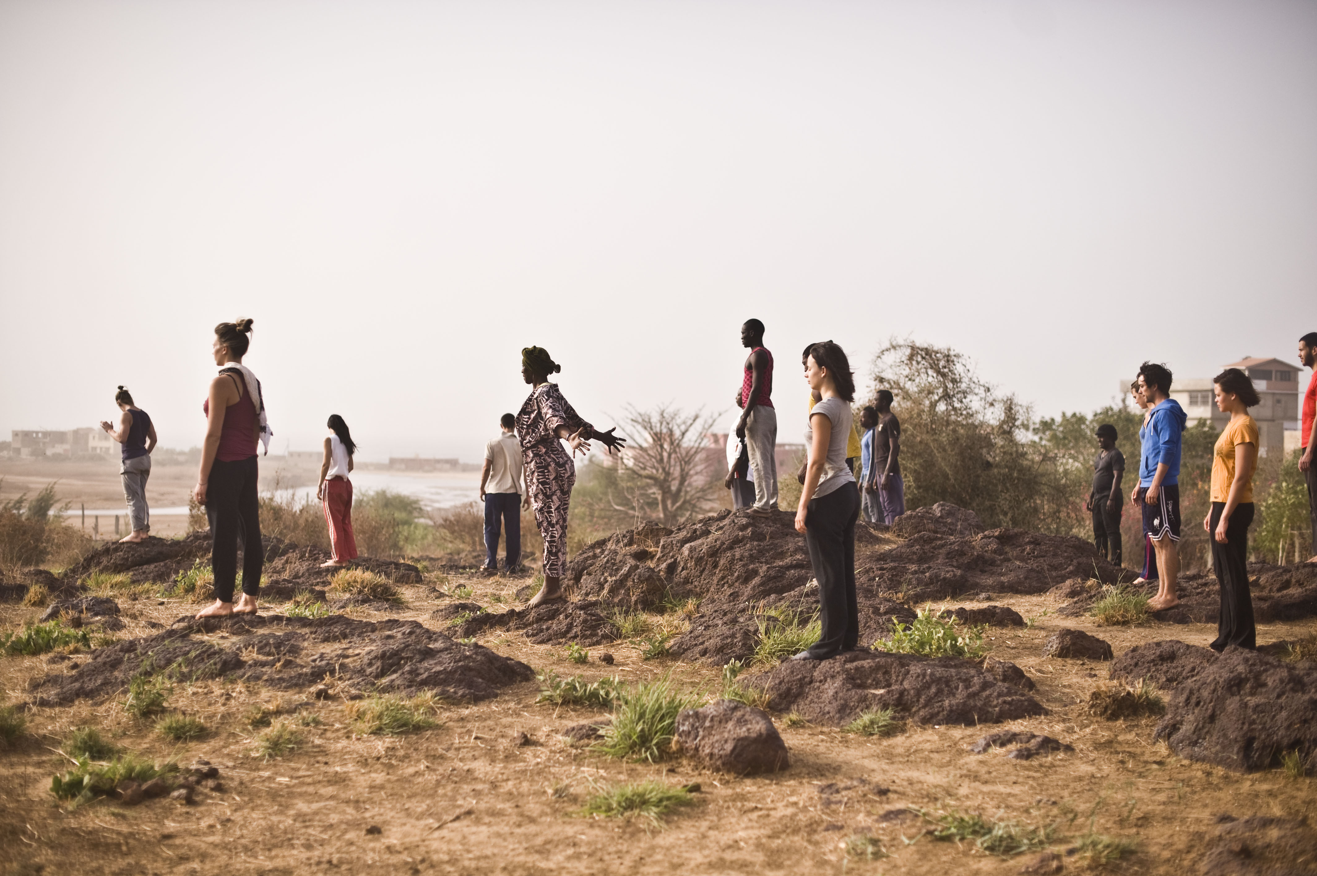 Expo 30 Years - Photo Germaine Acogny