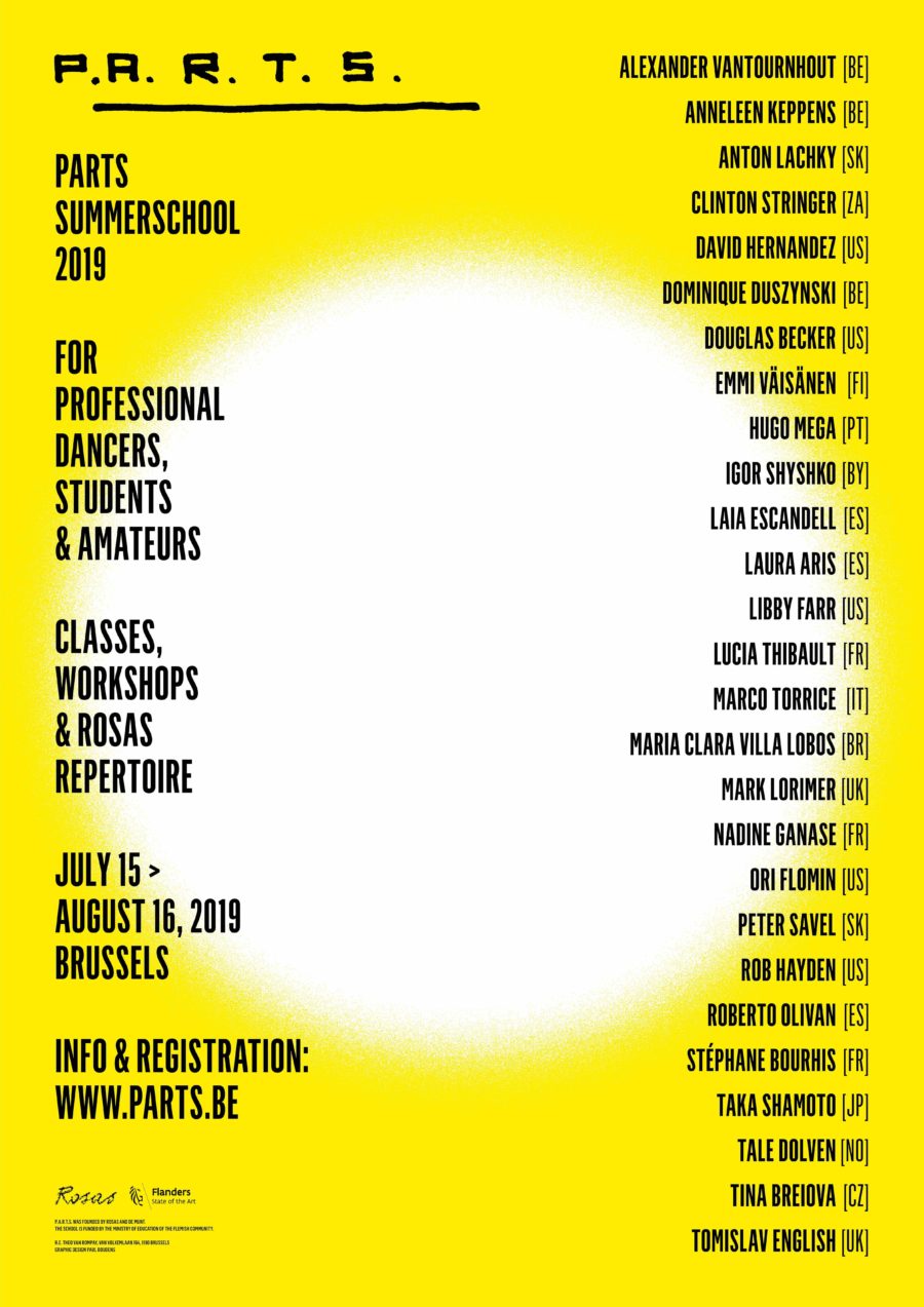 PARTS Summer School 2019 Poster